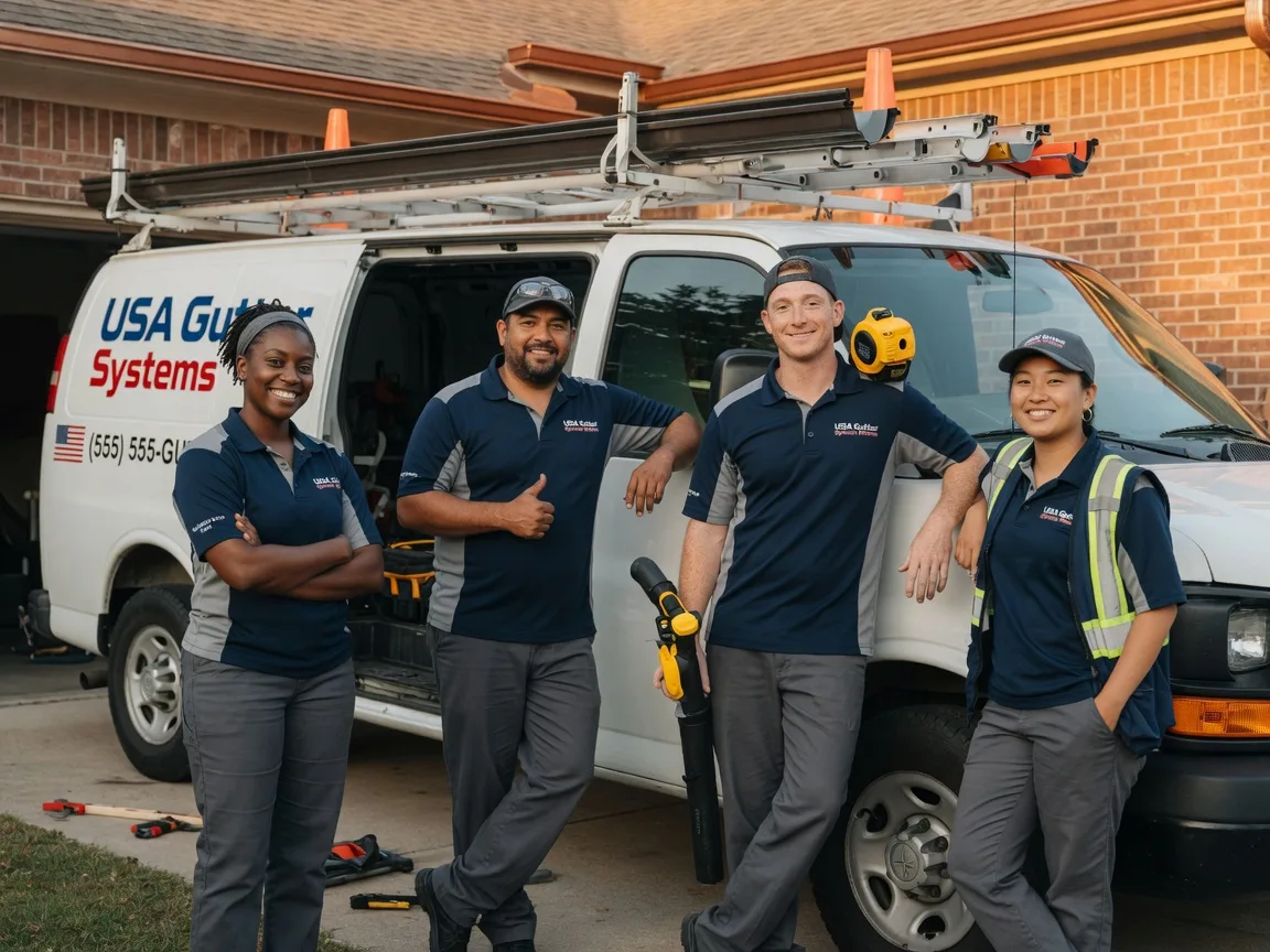Gutter Installation company in Woodland, PA