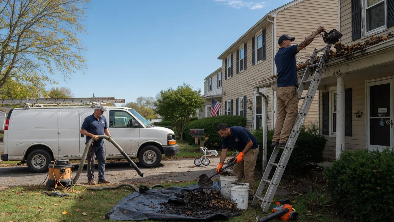 Gutter Installation in Woodland, PA near me