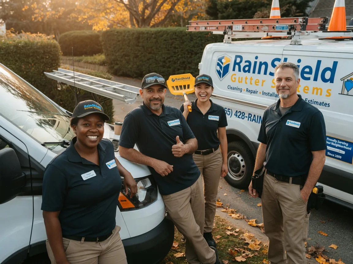 Gutter Installation company in Woodland, PA
