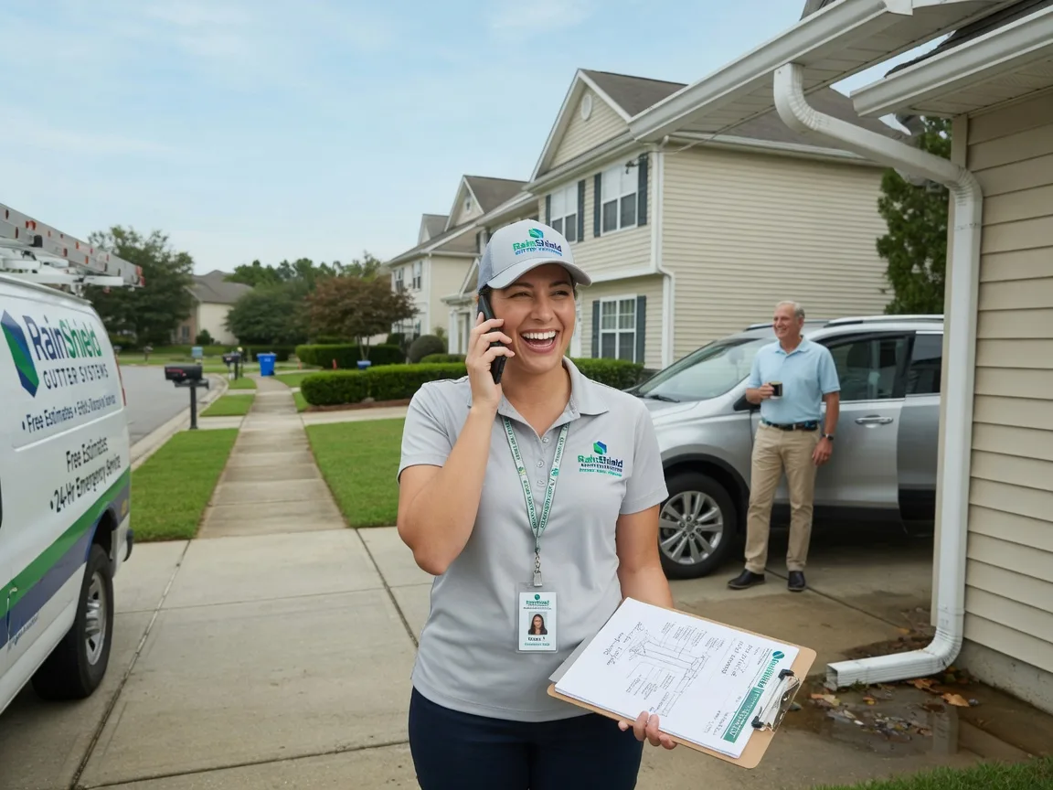 Gutter Installation Woodland, PA FAQs