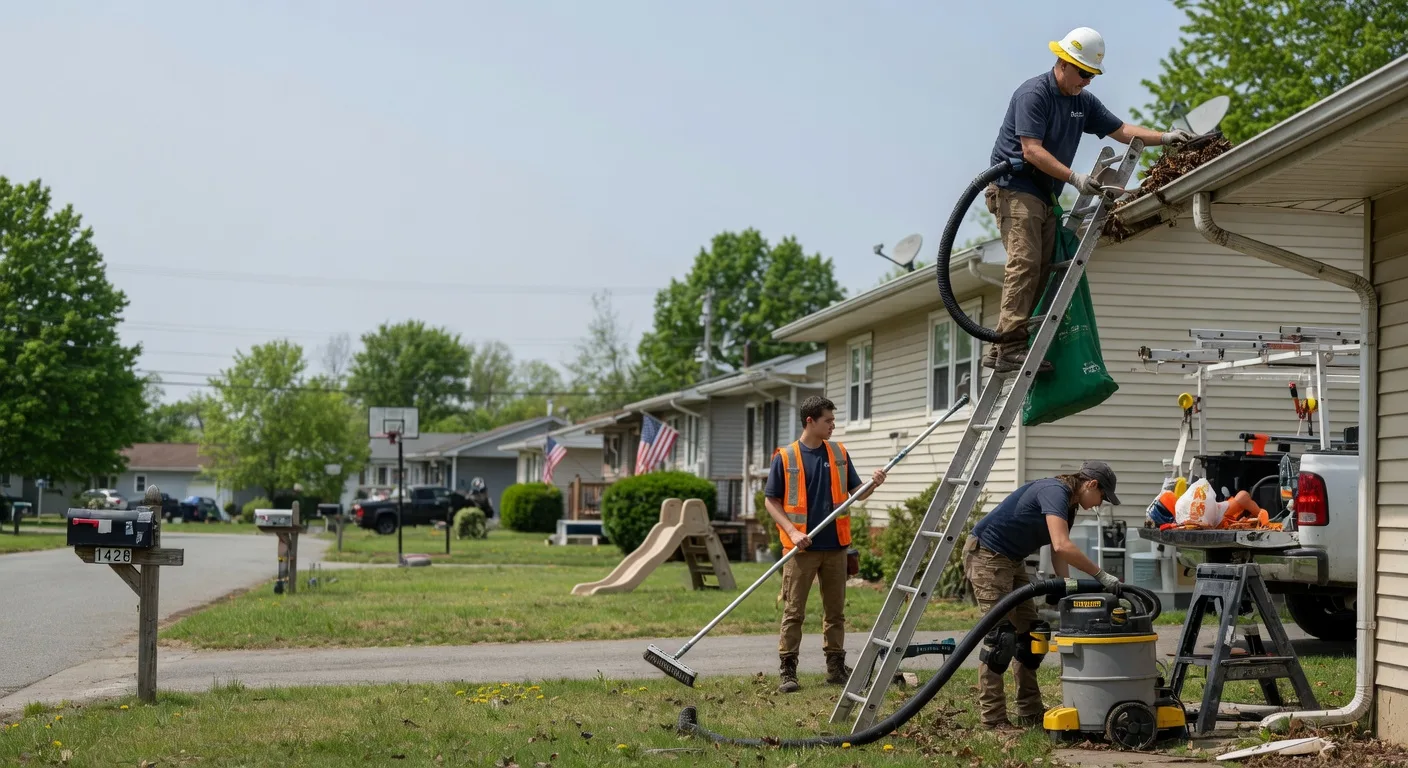 Gutter Installation in Woodland, PA near me
